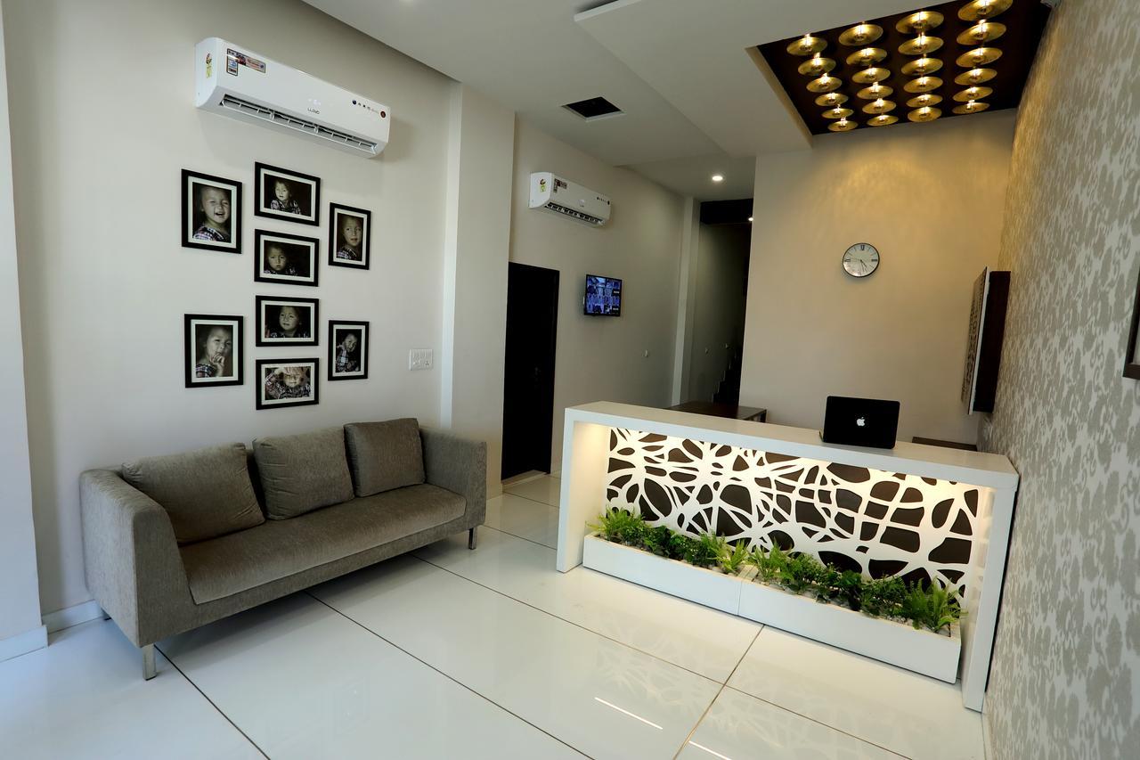 Hotel Fortune Plaza Ajmer Exterior foto