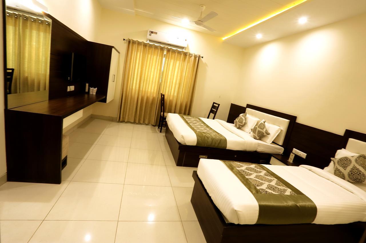 Hotel Fortune Plaza Ajmer Exterior foto